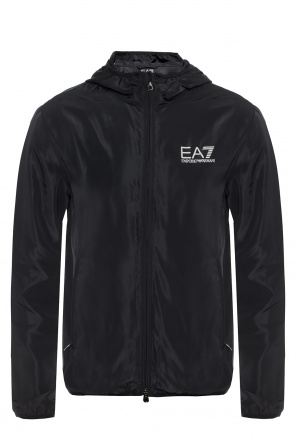 Logo-printed jacket, zdjęcie 1 Logo-printed jacket od EA7 Emporio Armani
